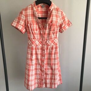 Guess Plaid Dress Size S